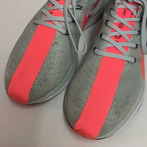 Nike Zoom Pegasus 35 Turbo Barely Grey‎ Hot Punch AJ4114-060 A12 main image 4
